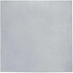 vidaXL Mű Nyúl Szőr Szőnyeg Olite Szürke 120 x 120 cm Poliészter 42021685 (42021685)