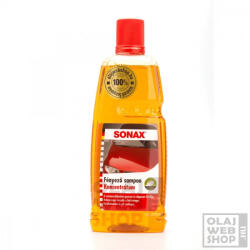 SONAX GlanzShampoo fényező sampon koncentrátum 1L