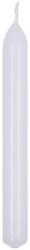 DONAU Vacsora gyertyák, 20 X 170mm, 10 db/szett, Donau Home - Fehér (DH-45331112-14)