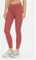 Reebok Női harisnyanadrág, Reebok, 304553332, Újrahasznosított poliészter/elasztán, XS INTL, Piros (0000304553332_XS)