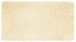 vidaXL Műgyapjú Szőnyeg Tafalla Krém 80 x 150 cm Poliészter 42021500 (42021500)