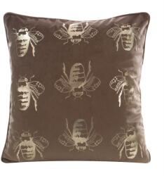 Eurofirany Dekoratív párnahuzat BLINK-15 45x45 Eurofirany sötét bézs/világos arany