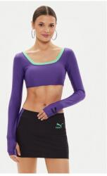 PUMA Női blúz, puma, bl932, lila, poliészter, XS INTL (11679_0000304456404-XS)