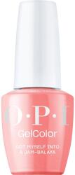 OPI Vegán és HEMA-mentes félpermanens körömlakk OPI Gel Color, Got Myself into a Jam-balaya, 15 ml