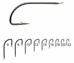Mustad Carlig Mustad Match Maggot MU01 Nr. 12 (M.90339BLN.12)
