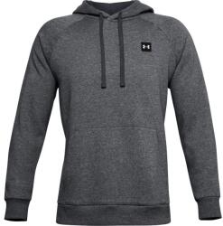 Under Armour Rival Fleece Hoodie Hallo grey Férfi-melegítőfelső XXL