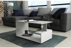 Mindigbútor Dante dohányzóasztal beton/fehér színben - mindigbutor