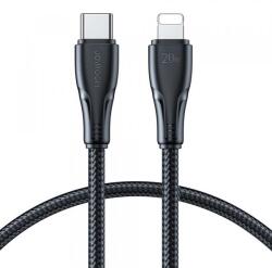 JOYROOM Cablu Date si Incarcare USB-C - Lightning Joyroom S-A11, 20W, 1.2m, Negru