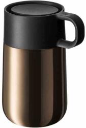 WMF Termosz bögre, WMF, rozsdamentes acél/műanyag, 0, 3 l, 14 cm, barna/fekete (0690536700)