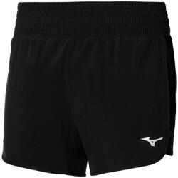 Mizuno ER 4.5 2in1 Short Black Női rövidnadrág S