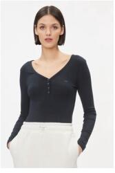 Lee Női blúz, Lee, 303301743, Poliészter/Viszkóz, XS INTL, Fekete (0000303301743_XS)