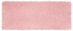 vidaXL Műgyapjú Szőnyeg Tafalla Rózsaszín 80 x 200 cm Poliészter 42021545 (42021545)