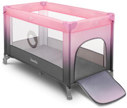 LIONELO Stefi utazóágy - Pink Ombre Pink Ombre