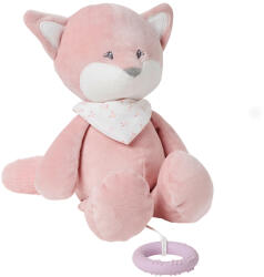 Nattou ALICE & POMME zenélő plüssjáték - Alice, a róka rózsaszín