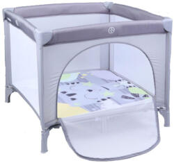 KIKKA BOO Enjoy utazójáróka Grey Cat