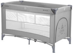 KIKKA BOO So Gifted kétszintes utazóágy - Grey 2023 Grey 2023