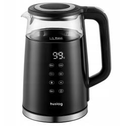 Huslog AK-0832 elektromos vízforraló, érintőpaneles, 1.7L, 2200W, fekete (613104-604)
