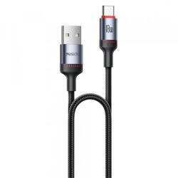 Yesido Cablu Date si Incarcare USB-A - USB-C Yesido CA129C, 18W, 1.2m, Negru - evomag