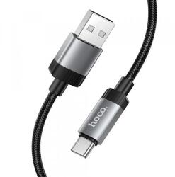 hoco. Cablu Date si Incarcare USB-A - USB-C HOCO X117, 60W, 1m, Negru