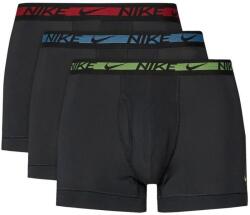 Nike Férfi boxer, Nike, tri-pack, fekete, 12% elasztán, 88% poliészter, S INTL (0000KE1152--9V5-GS-S)