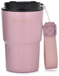 Ambition Fern termoszbögre 350 ml rózsaszín (98878)