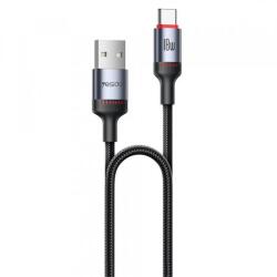Yesido Cablu Date si Incarcare USB-C - USB-C Yesido CA183, 60W, 2m, Negru - evomag