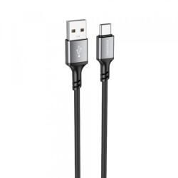 BOROFONE Cablu Date si Incarcare USB-A - USB-C Borofone BX83, 18W, 1m, Negru - evomag