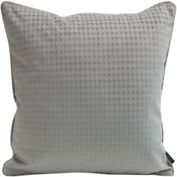 Eurofirany Díszpárnahuzat, AMELIA 40x40, Szürke