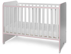 Lorelli Patut Lorelli Sweet Dream 60 X 120cm White Orchid Pink (1015054 0038A)
