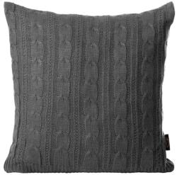 Eurofirany párnahuzatok, 45x45cm, poliészter, cipzárral, szürke (HS397013)