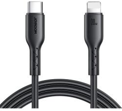 JOYROOM Cablu Date si Incarcare USB-C - Lightning Joyroom S-A26, 30W, 1m, Negru - evomag