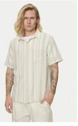 GAP Férfi ing, Gap, 304420115, Len/Pamut, S INTL, Bézs (0000304420115_S)