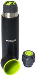 Rockland Termosz, Rockland, Astro, Rozsdamentes acél, 0, 5 L, Fekete/zöld