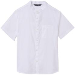 Mayoral fiú ing, 6137, Pamut, 10 éves, Fehér (0000305084156_10Y)