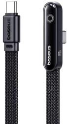 Baseus Cablu Date si Incarcare USB-C - USB-C Baseus MVP 3 P10382500121-00, 100W, 1m, Negru