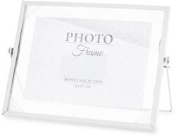 Art-Pol Fényképkeret, Art-Pol, Fém / Üveg, 16 x 24, 5 x 10 cm, Fehér (130144-uniw)