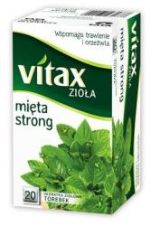 VITAX Menta tea, VITAX, 20 filter x 1.5g, 30g