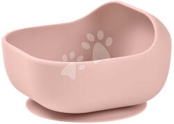 Beaba Bol pentru bebeluși Silicone Suction Bowl Cotton Candy Beaba din silicon cu ventuză, de la 4 luni (BE913612)