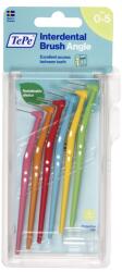 TePe 6 db-os interdentális kefe készlet, TePe, Angle, Multicolor