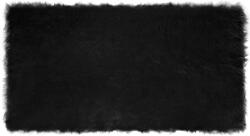 vidaXL Műgyapjú Szőnyeg Tafalla Fekete 80 x 150 cm Poliészter 42021566 (42021566)