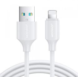 JOYROOM Cablu Date si Incarcare USB-A - Lightning Joyroom S-A9, 18W, 1m, Alb - evomag