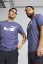 PUMA Puma, Kerek nyakú logós póló, Levendulakék, M (682551-46-M)