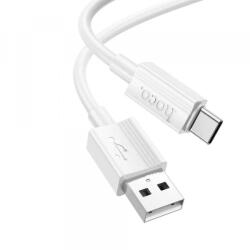 hoco. Cablu Date si Incarcare USB-A - USB-C HOCO X107, 18W, 1m, Alb - evomag