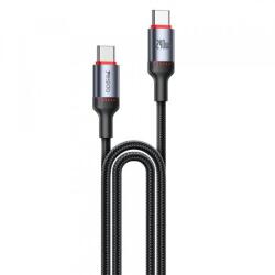 Yesido Cablu Date si Incarcare USB-C - USB-C Yesido CA186, 240W, 2m, Negru - evomag