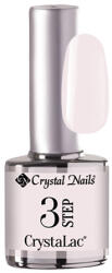 Crystal Nails Crystal Nails TPO FREE 3 STEP CrystaLac - Mega White (8ml)