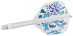 Target Japan Fluturas si tija darts Trget Japan K-Flex Rising Sun G2, no6 si tija medie (TRGJ410277)