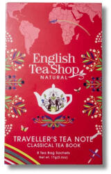 English Tea Shop Utazó Classic bio teaválogatás "piros" (8 filter)