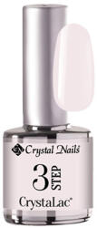 Crystal Nails Crystal Nails TPO FREE 3 STEP CrystaLac - Mega White (4ml)