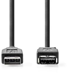 Nedis ccgl61010bk30 usb3.2 toldó / hosszabító kábel, usb a dugó - usb-a aljzat, 5 gbps, 3m, (usb3.1, usb3.0, usb2.0) CCGL61010BK30 (CCGL61010BK30)