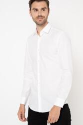 HUGO BOSS HUGO, Jenno szűk fazonú pamuting, Fehér, 42 (50289499-199-42)